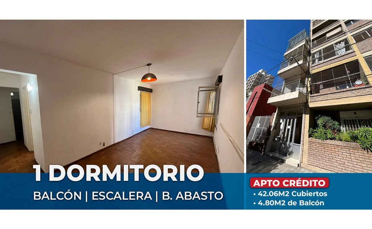 Departamento en Corrientes 2300