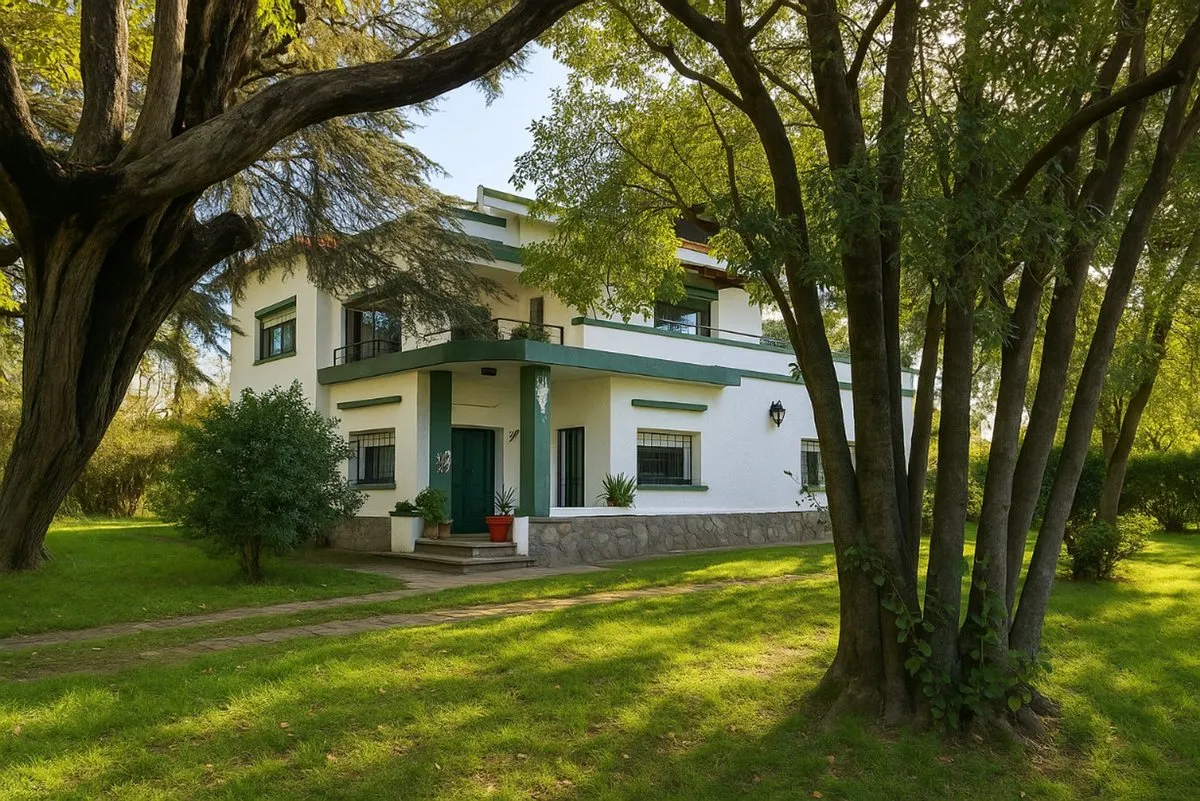 Quinta en Juan Bautista Alberdi 1400
