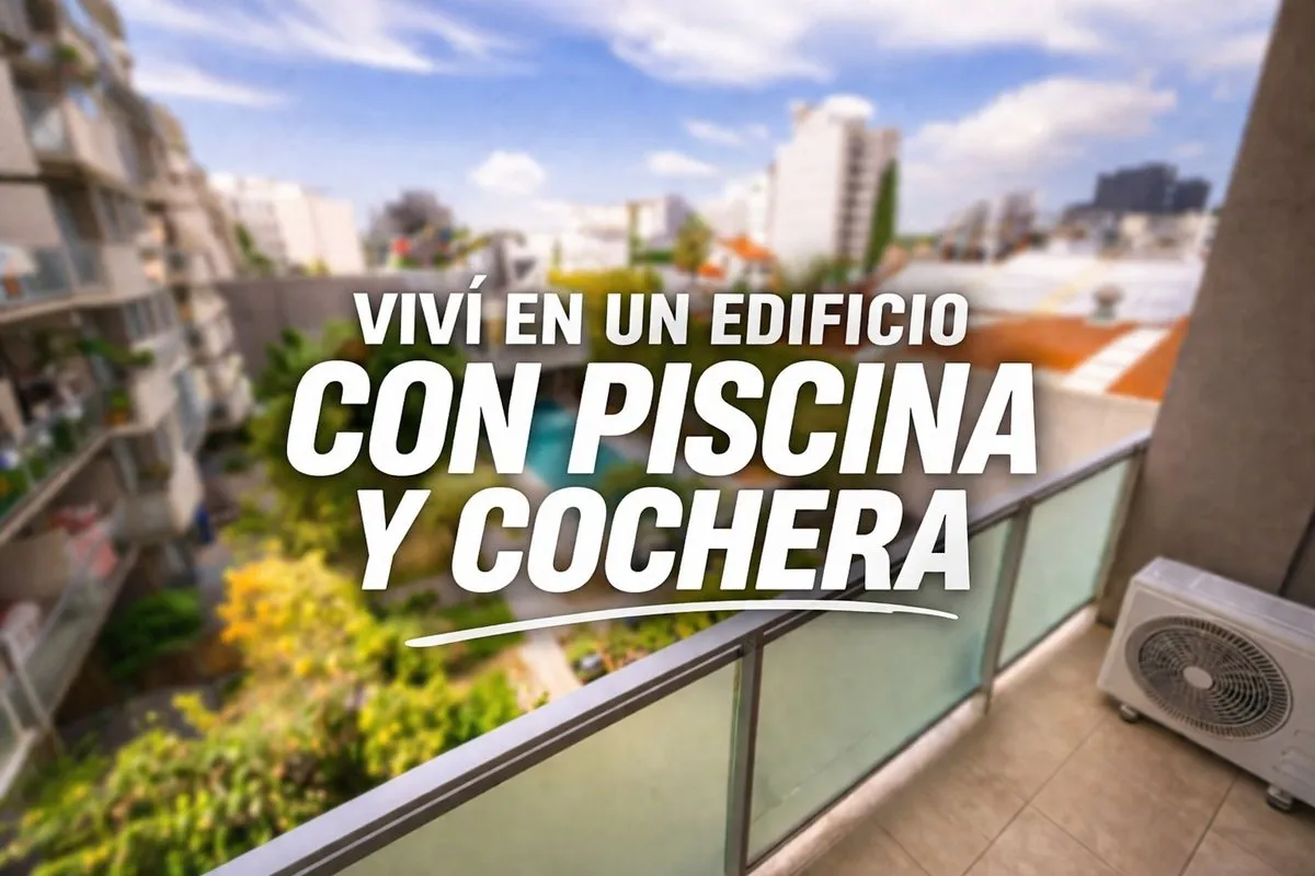 Departamento en Donado 1100