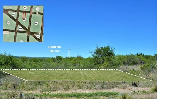 Lote en Algarrobos S/n Entre Calle 1 y Calle 3, Villa la Rivera S/N