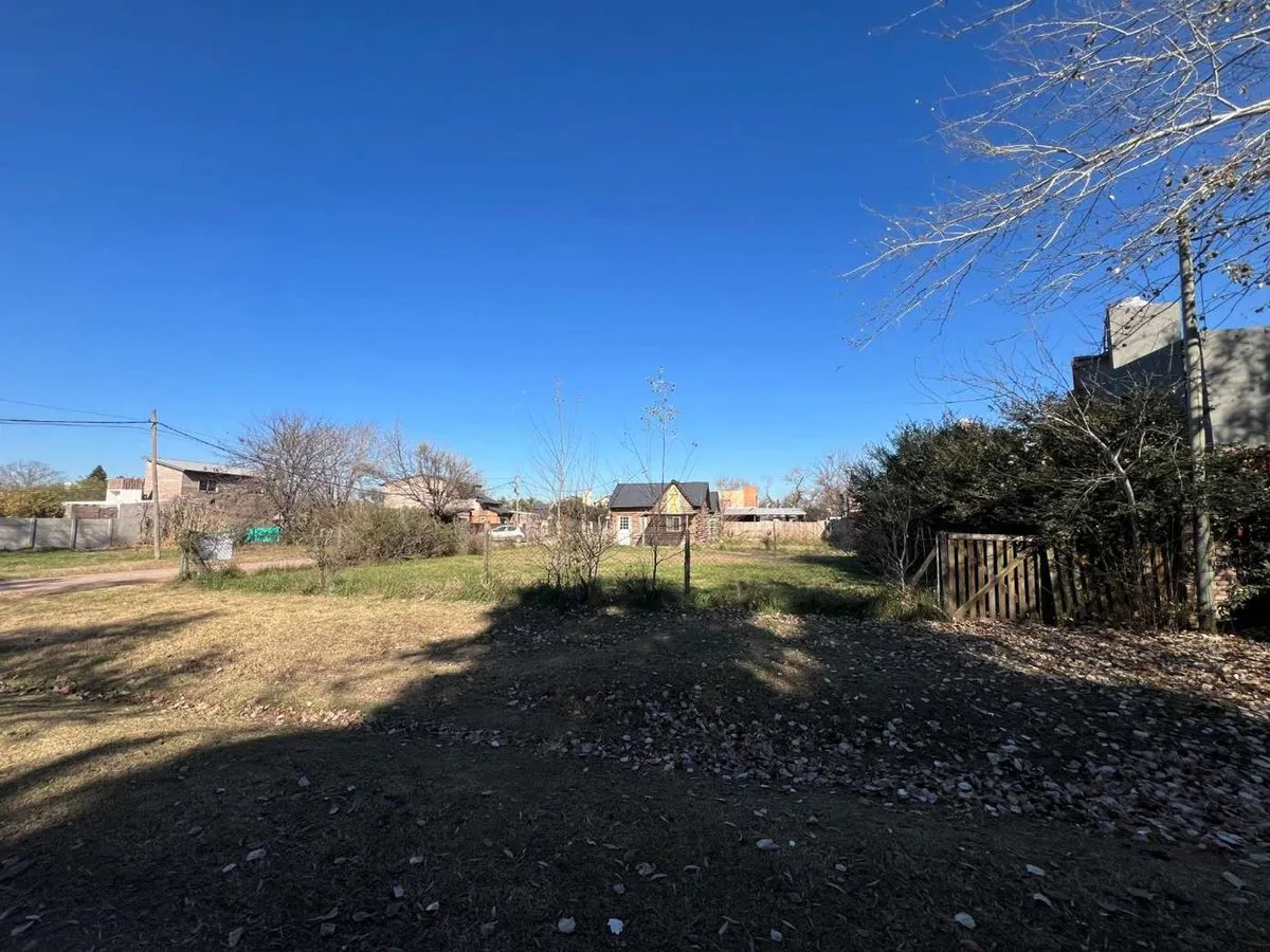 Lote en Juan Manuel Fangio y Leguizamon S/N