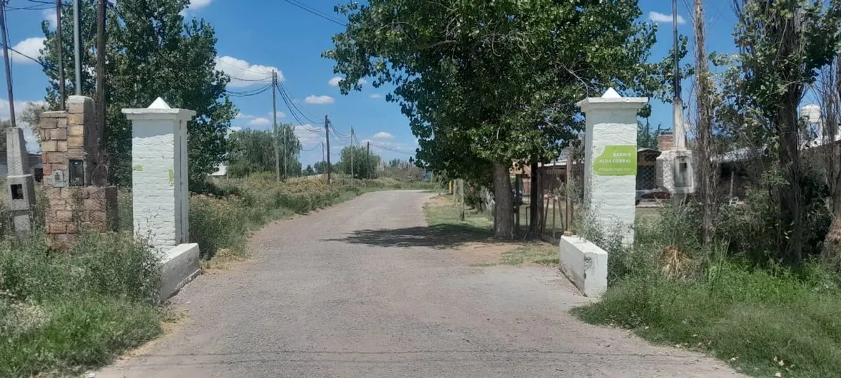 Lote en Milagros 8000