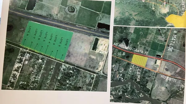 Lote en Paraje Monte de los Padres S/N