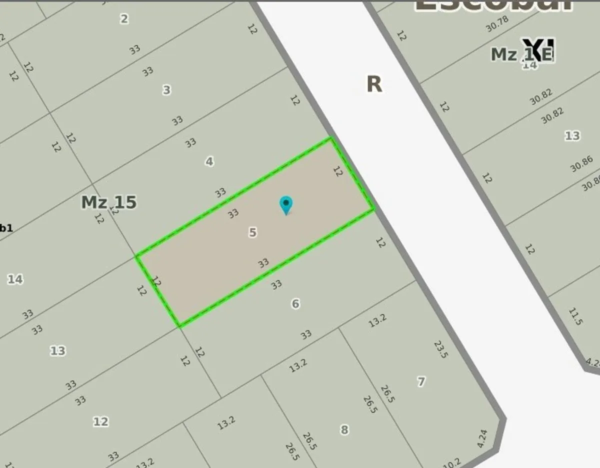 Lote en Olazabal S/n S/N