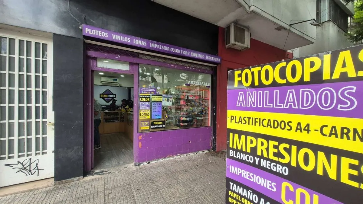 Local Comercial en Avenida Corrientes 5600