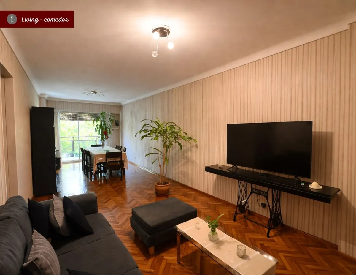 Departamento en Avenida General Las Heras 2400