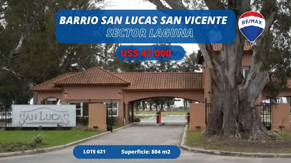 Lote en Ruta 58 Km 16 S/N