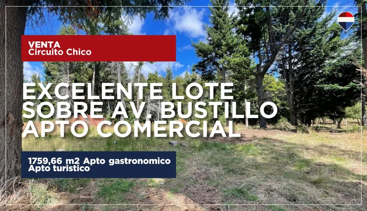 Lote en Avenida Exequiel Bustillo 0