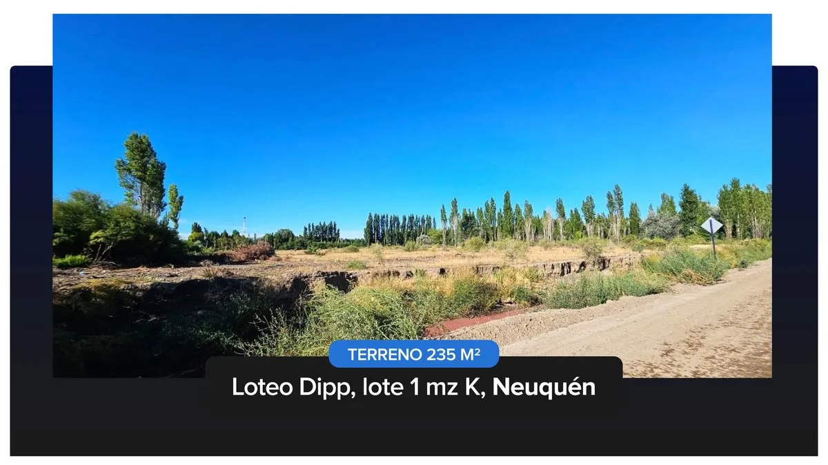 Lote en Tte General Ricchieri 2700