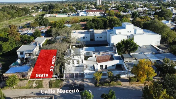 Lote en Moreno 0