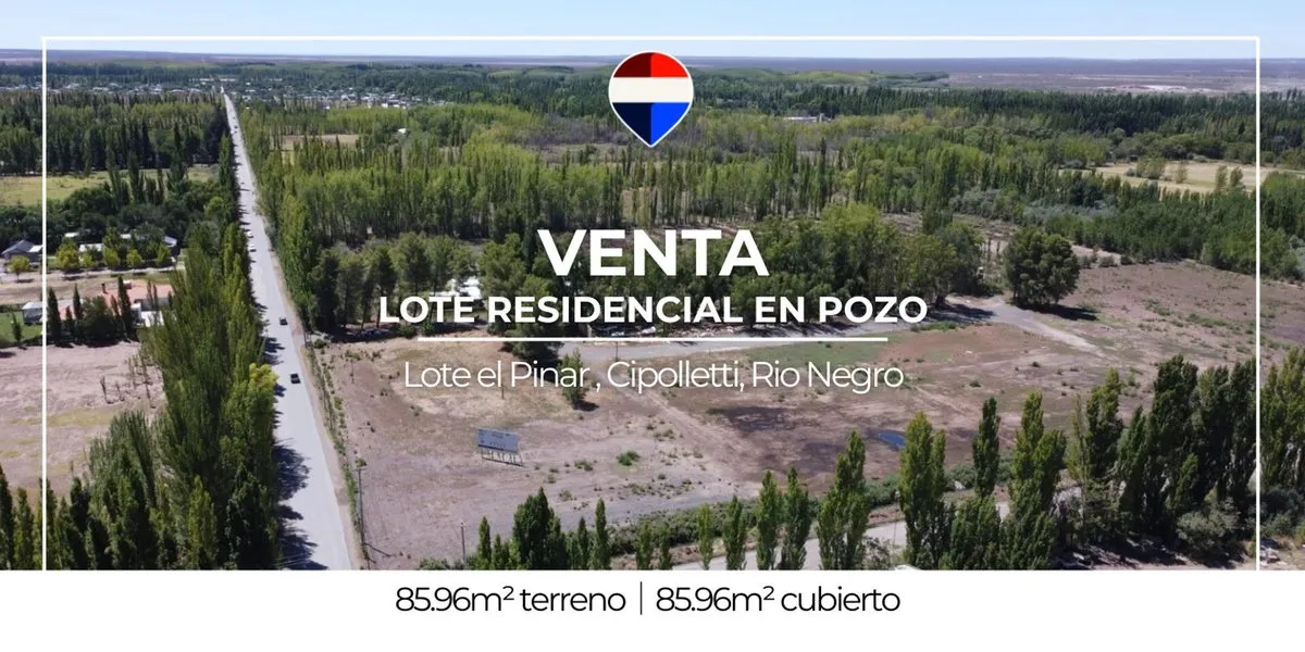 Lote en San Luis y Rimmele S/N