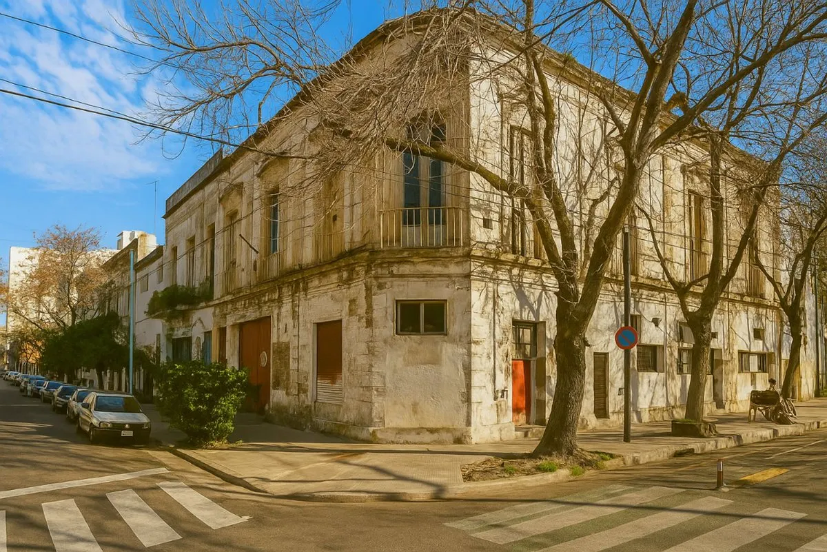 Lote en Aristóbulo del Valle 100