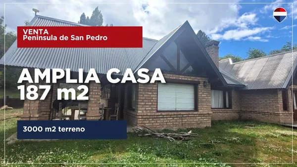 Casa en Peutren 100