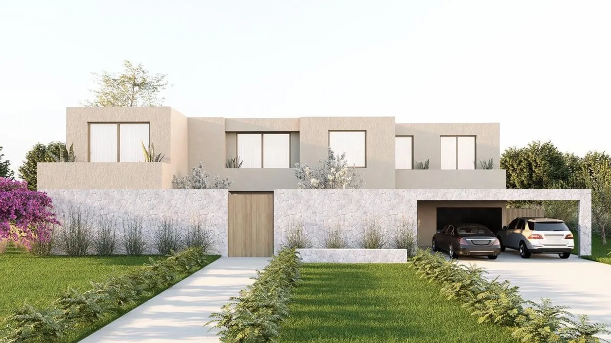 Casa en Los Cipreses 1000