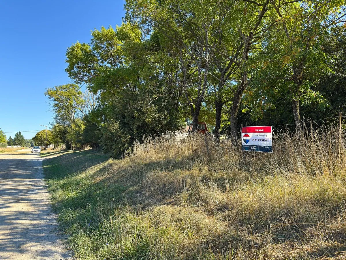 Lote en Juan B Alberdi 1000