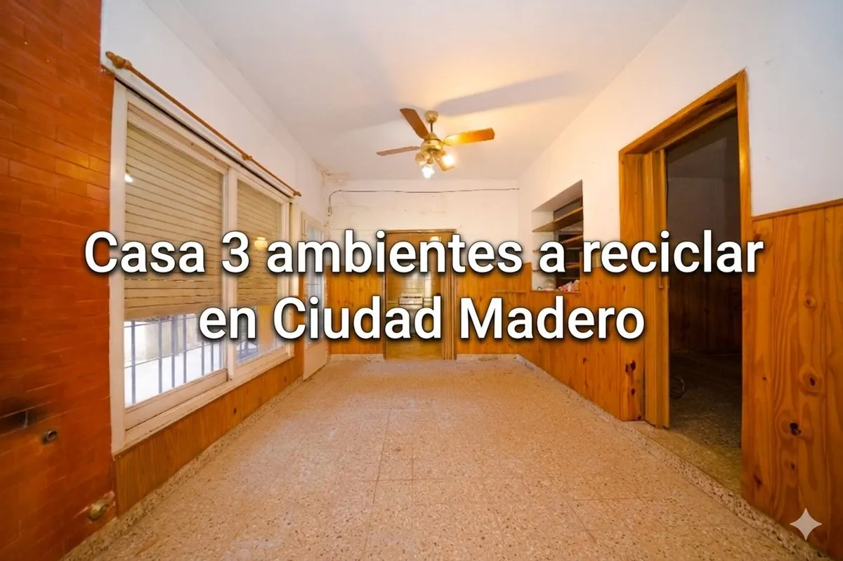 Casa en Olavarría 600