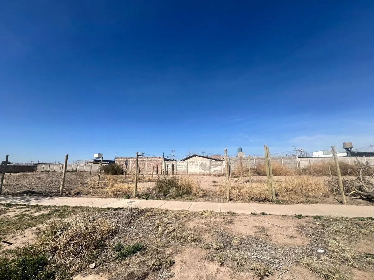 Lote en Julio Argentino Roca 5500