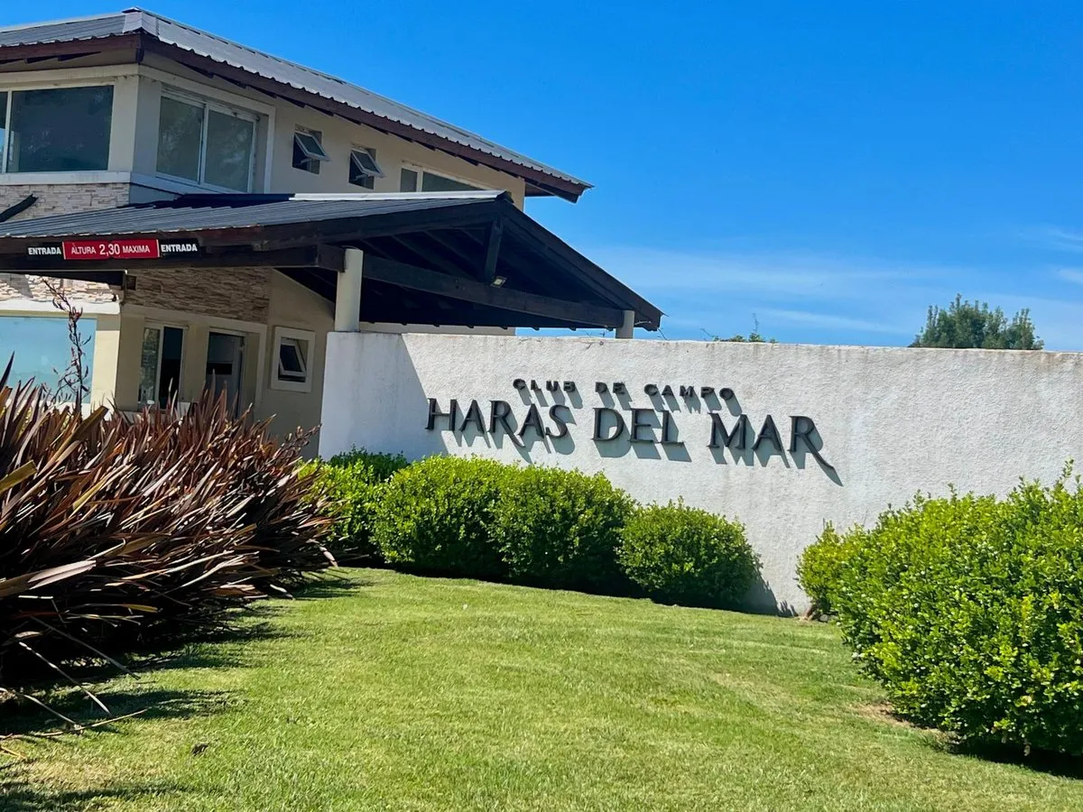 Lote en Haras del Mar Santa Clara S/N