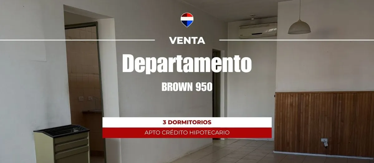 Departamento en Almirante Brown 900