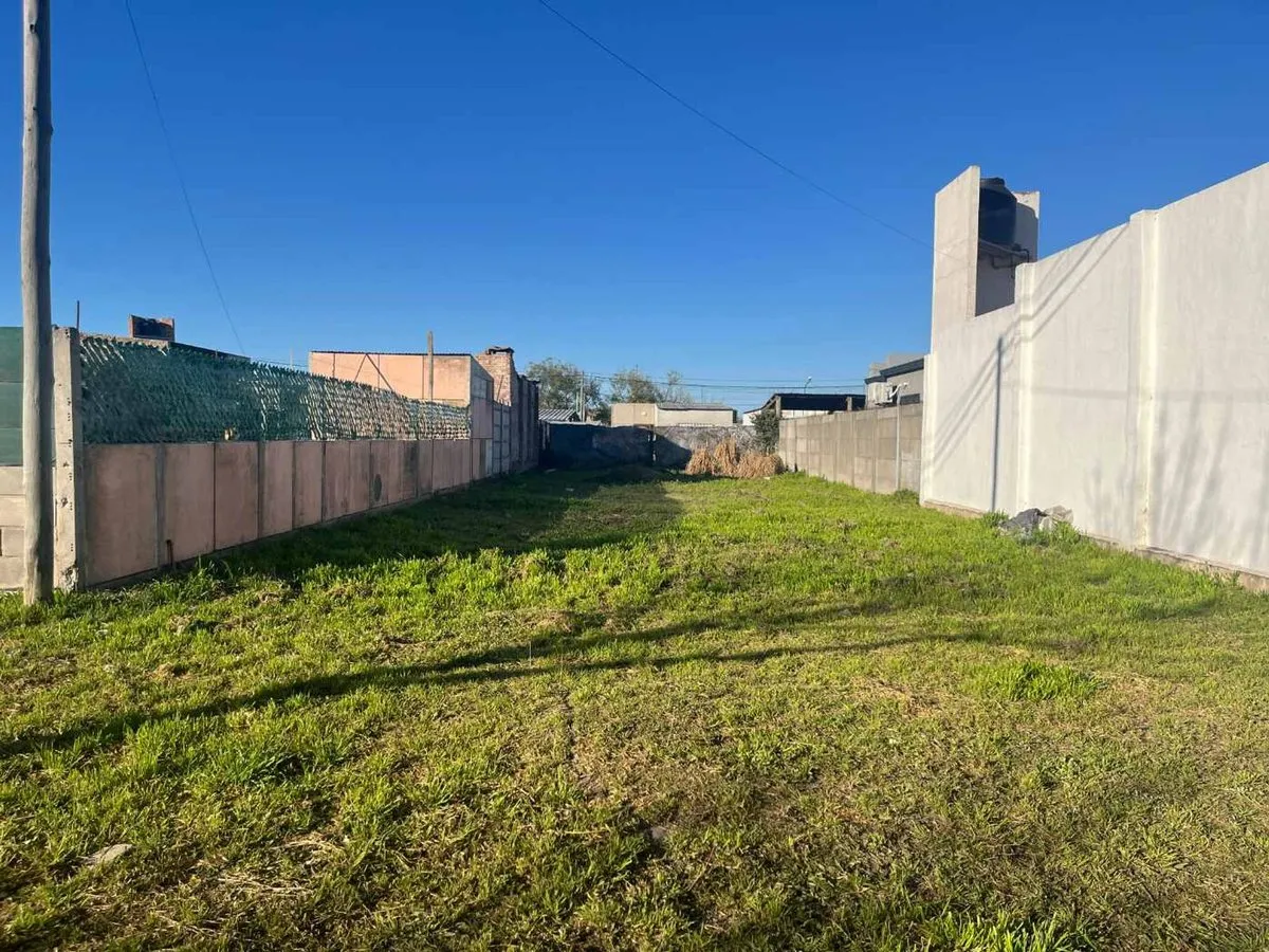 Lote en Jorge Arias 1100
