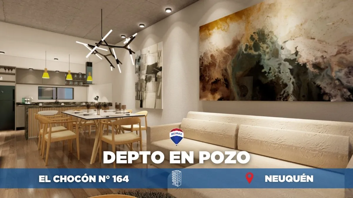 Departamento en El Chocón 100