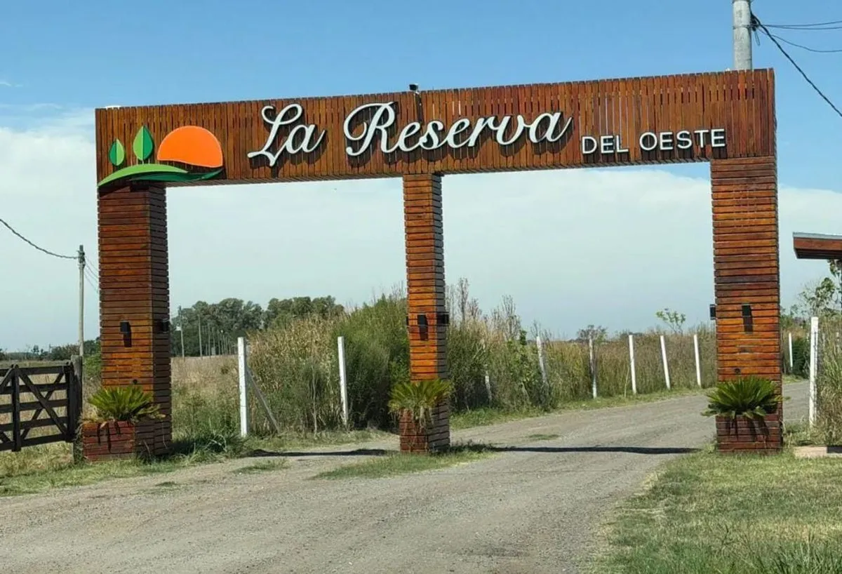 Lote en Ruta Provincial 6 100