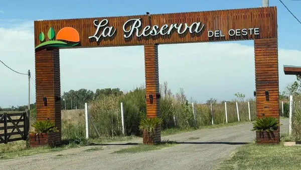 Lote en Ruta Provincial 6 100