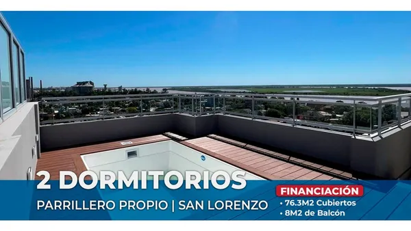 Departamento en 3 de Febrero 300