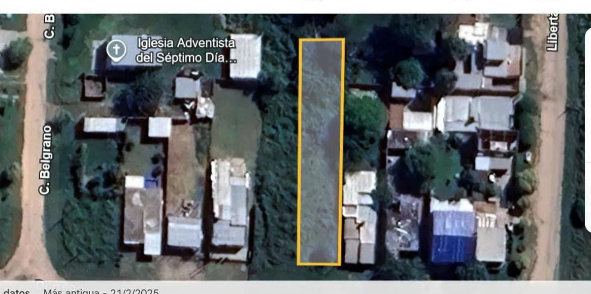 Lote en Manuel Dorrego Entre Libertad y General Belgrano S/N