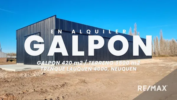 Galpon en Trenque Lauquen 4000