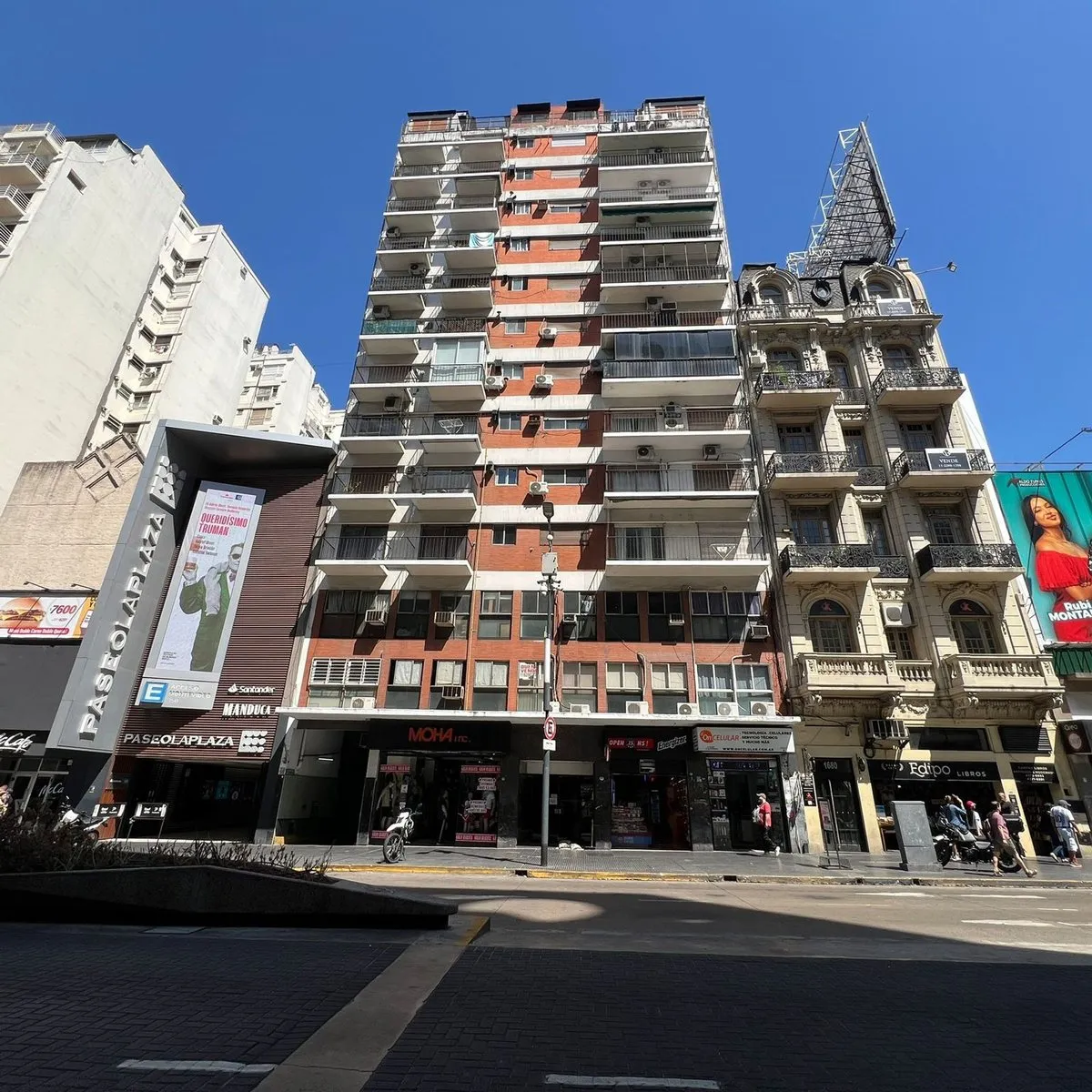 Departamento en Avenida Corrientes 1600