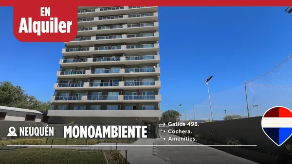 Departamento en Gatica 400
