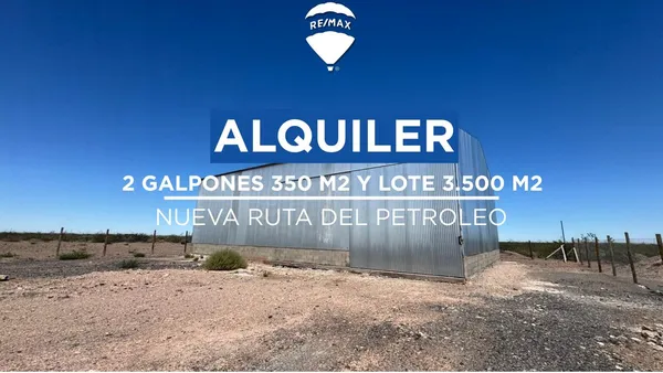 Galpon en Ruta Provincial 0