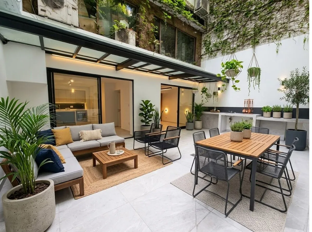 Departamento en Juncal 1500