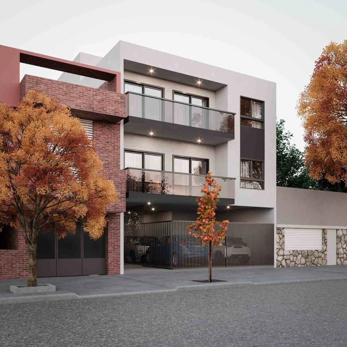 Departamento en Domingo Silva 1200