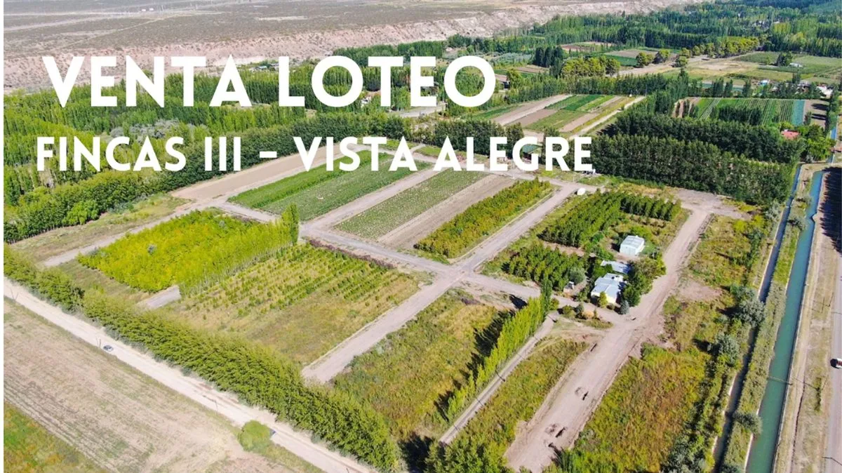 Lote en Fincas de Vista Alegre Iii, Ruta 0
