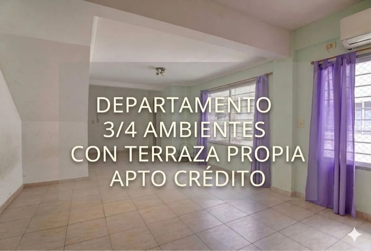 Departamento en Francisco Bilbao 3200