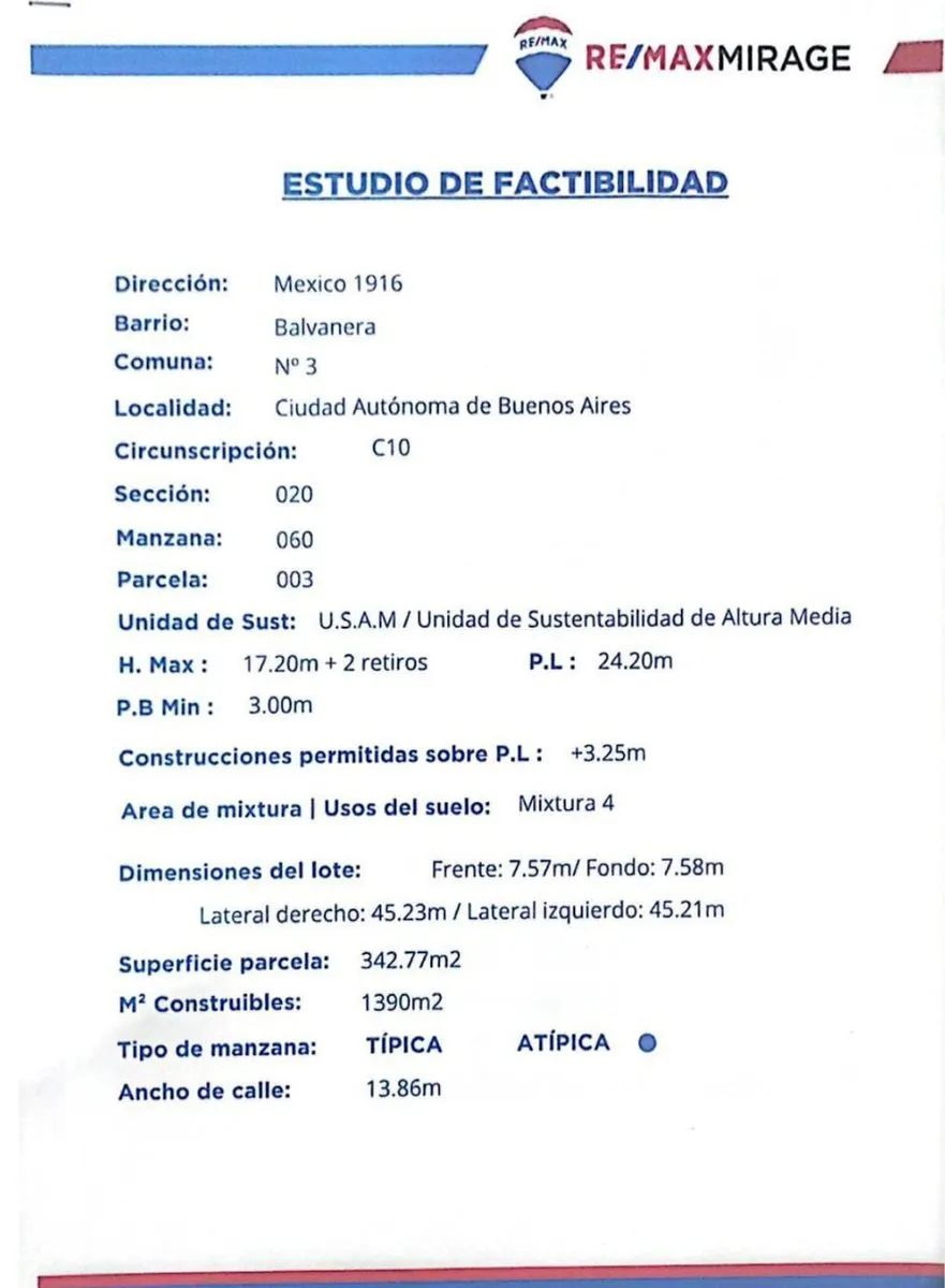 Lote en México 1900