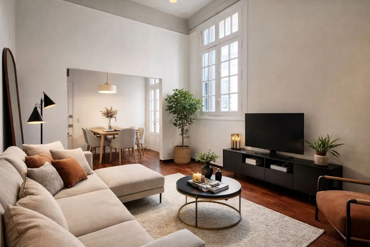 Departamento en Cerrito 200