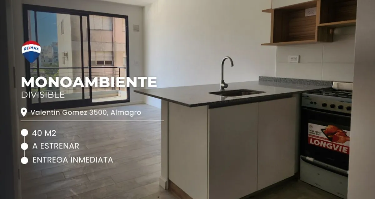 Departamento en Valentín Gómez 3500