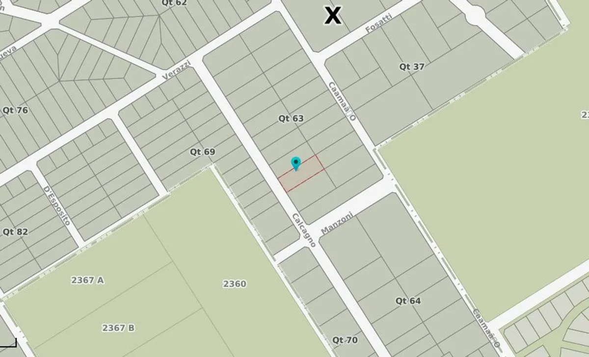 Lote en E. Calcagno 1100