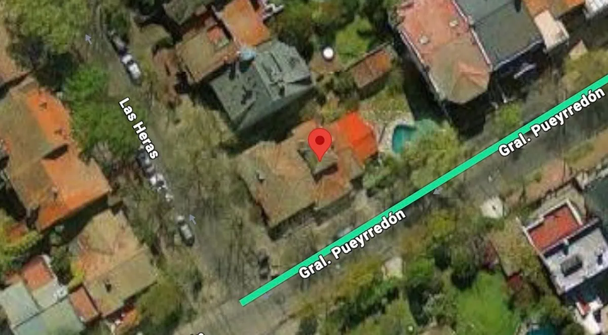 Lote en Las Heras 1200
