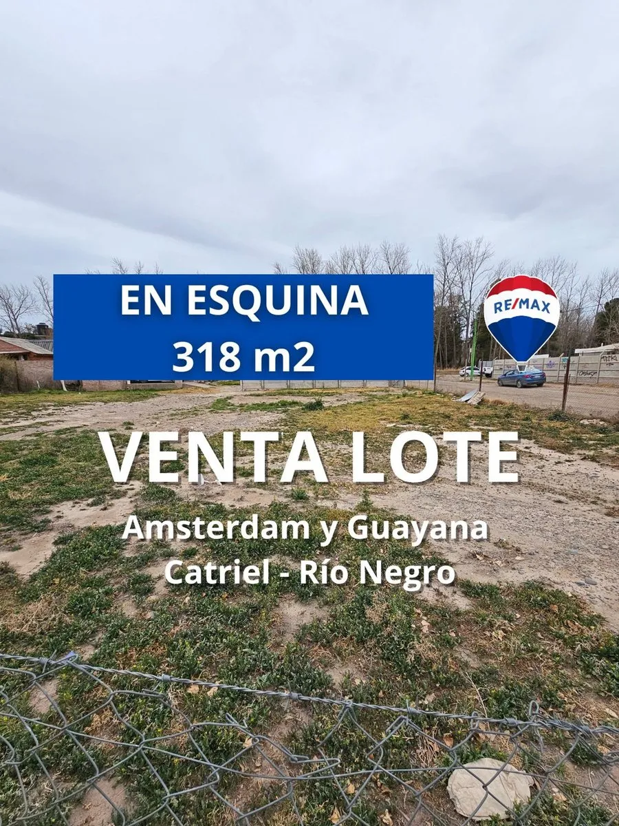 Lote en Amsterdam y Guayanas S/N