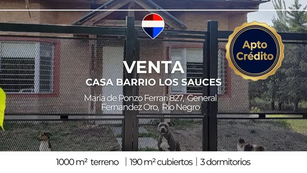 Casa en María de Ponzo Ferrari 800