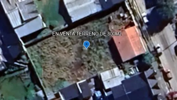 Lote en 25 de Mayo 400