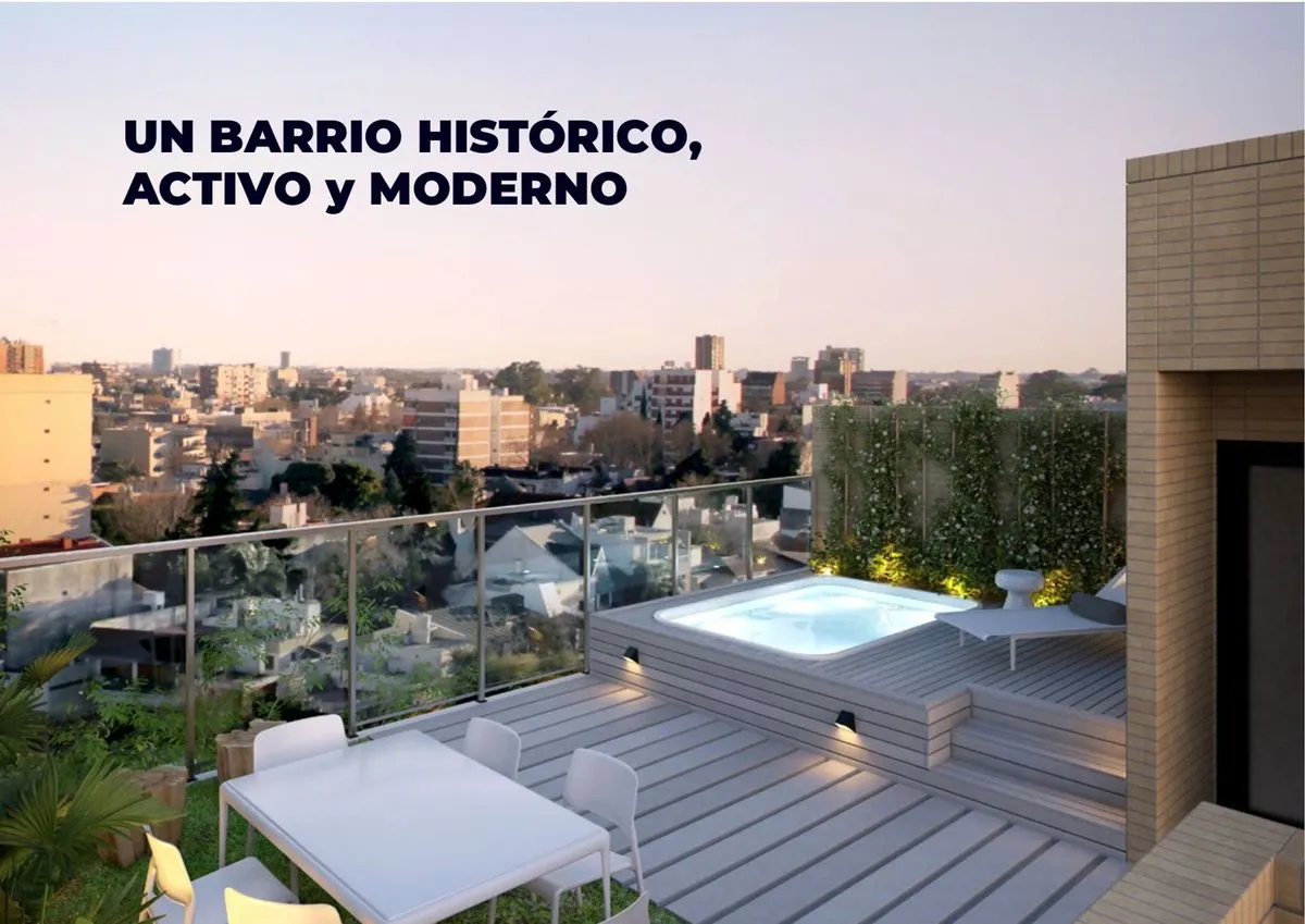 Departamento en Manuel Ugarte 3000