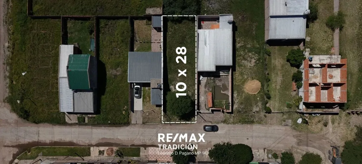 Lote en Laguna del Desierto 3900
