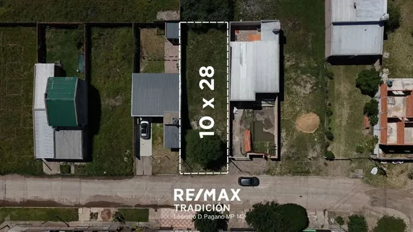 Lote en Laguna del Desierto 3900