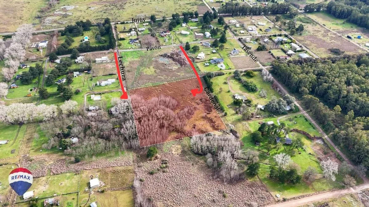 Lote en Lechuza y Giacone 3000