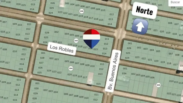 Lote en Los Robles 2300